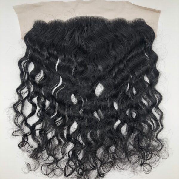 Raw Indian Curly Frontal