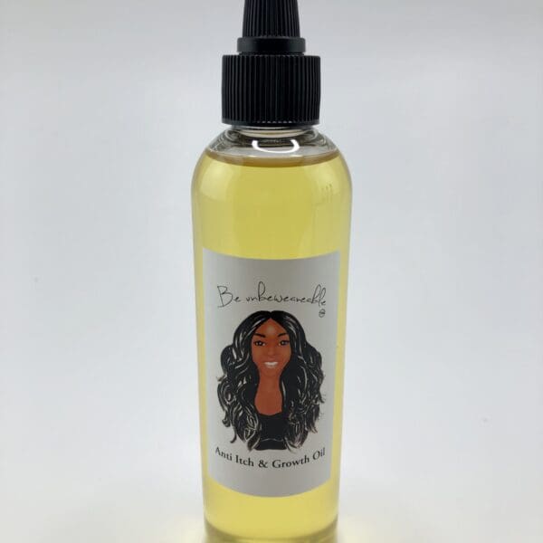 Anti itch & Growth Oil