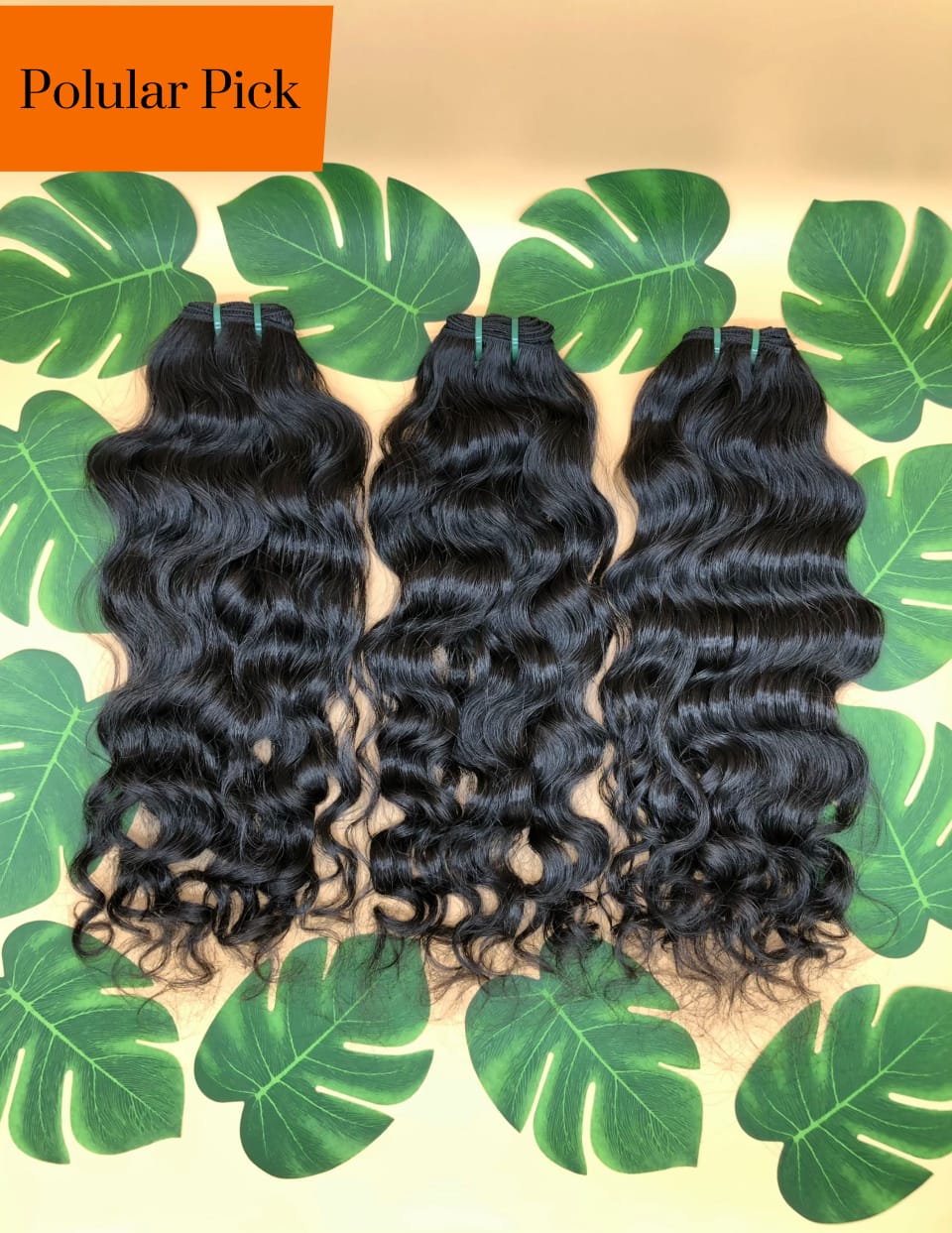 Natural Curly Raw Indian Hair