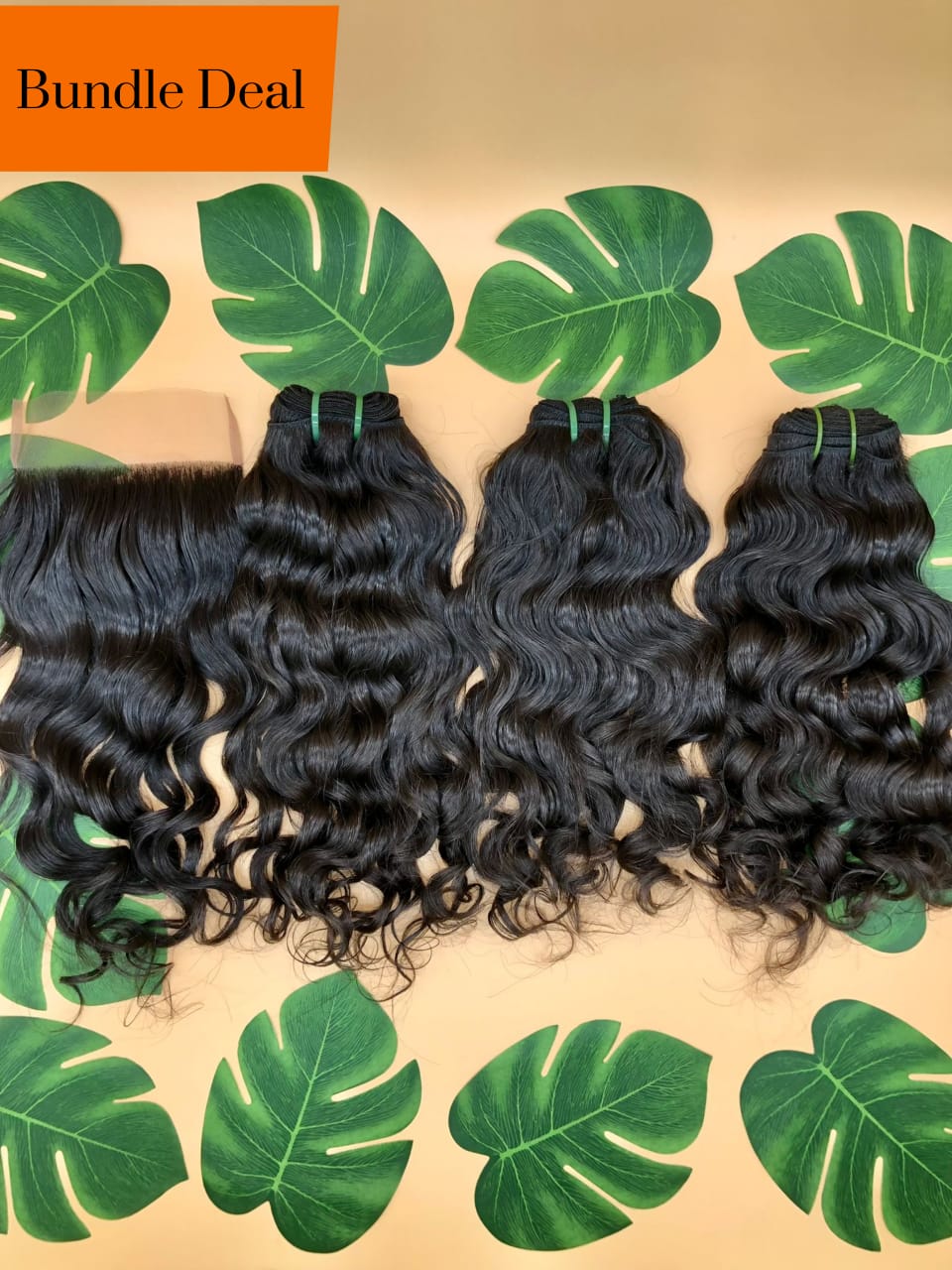 12″ Raw Indian Curly Bundle Deal