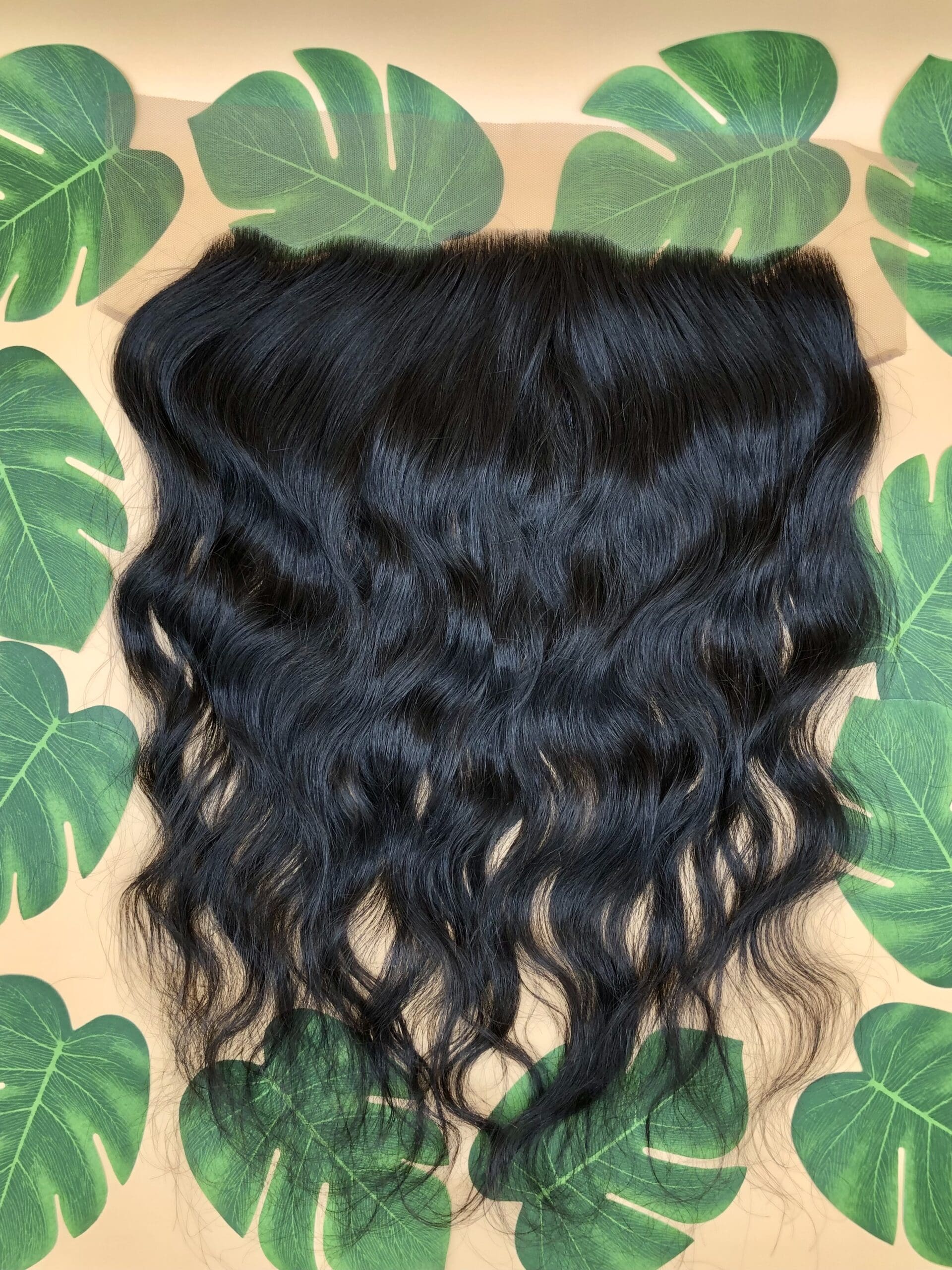 Raw Indian Wavy Frontal Frontal